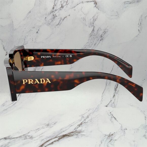 Prada Tortoise Shell Sunglasses main image 4